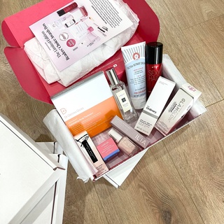 Set nước hoa và mỹ phẩm các loại Allure beautybox