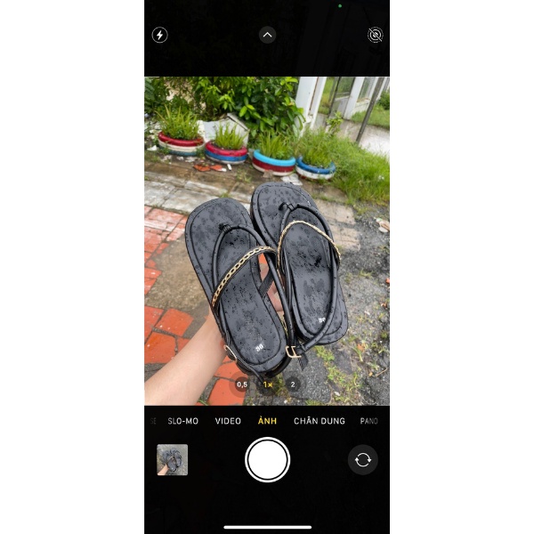 Sandal đế đúc quai kẹp khóa cài, chất da mềm mịn đi siêu êm chân (PLD27)