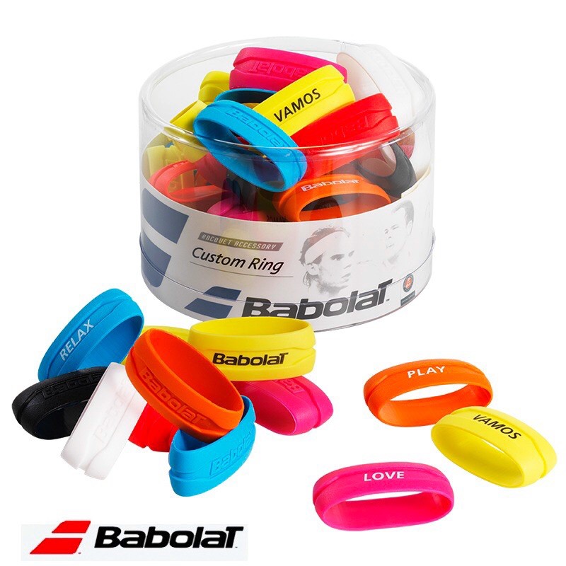 Bọc cán Babolat Custom Ring 710026  | 710026 | màu ngẫu nhiên