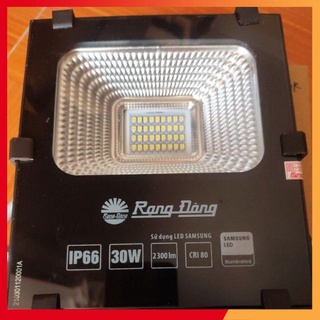 Đèn pha led 30w rạng đông cp06l/30w led chíp sam sung siêu sáng ,độ bền cao ,chống nước ip66