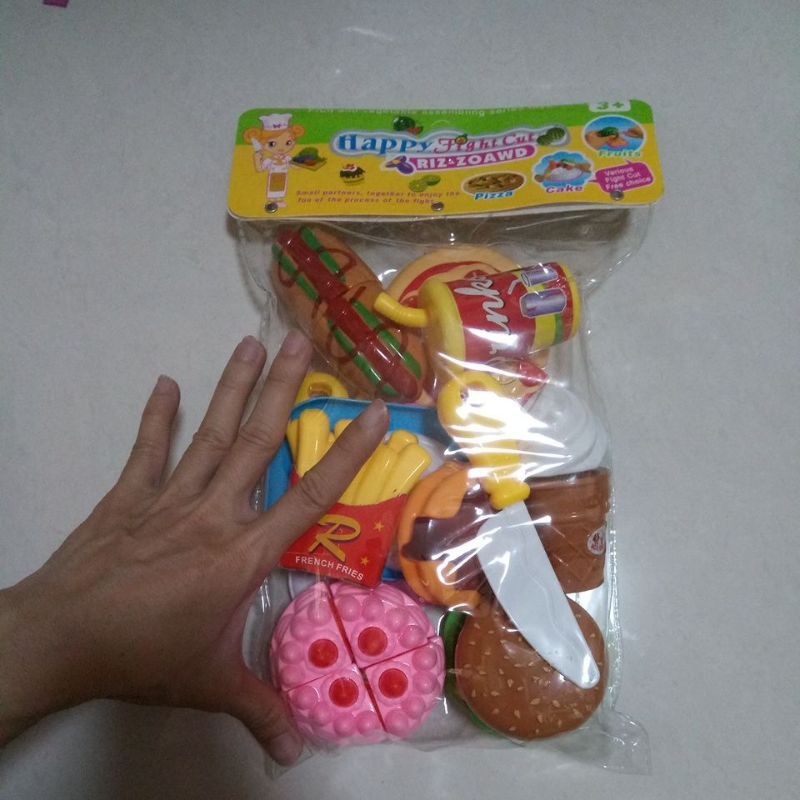 Đồ Chơi Nhà Bếp Cắt Tôm Cua Cá 🦐🦀 còn hình 7-8