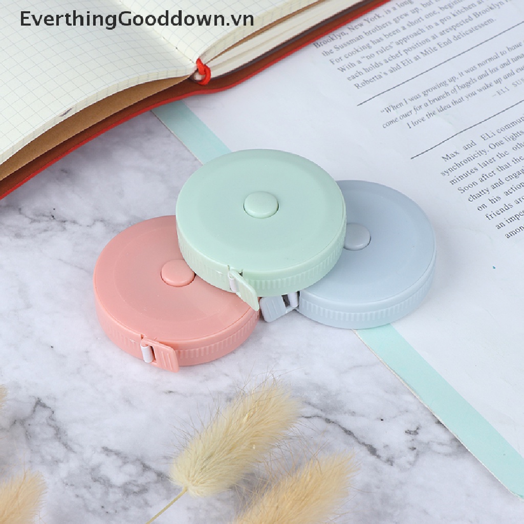 Thước Dây Đo Chiều Cao 150cm / 60 &quot;Có Thể Thu Gọn Tiện Dụng