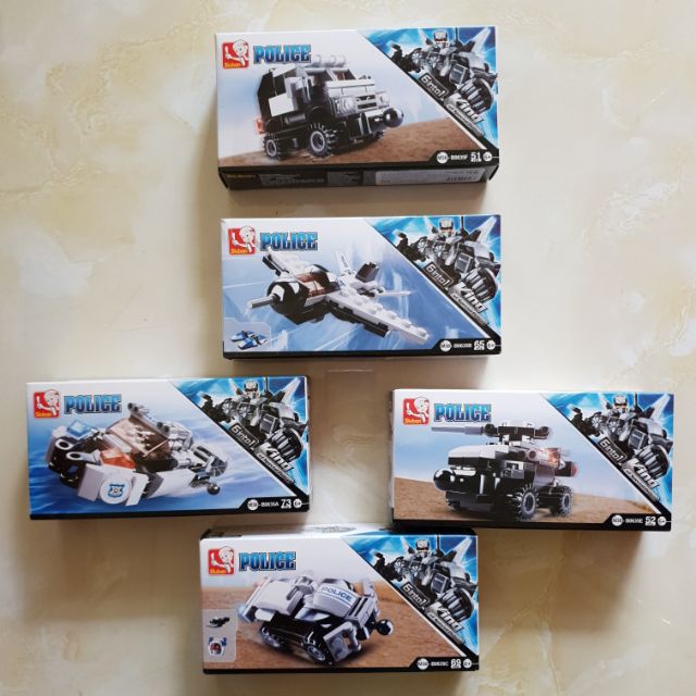 ĐỒ CHƠI LẮP RÁP SLUBAN (B0635)