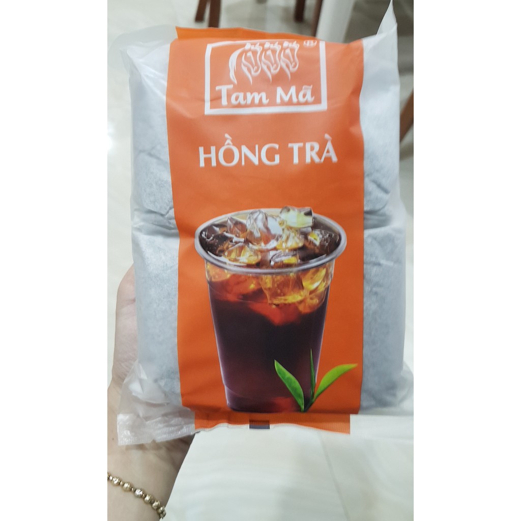 Hồng Trà Tam Mã (Trà Đen) HỒNG TRÀ, TRÀ ĐEN NGUYÊN LIỆU LÀM TRÀ SỮA 300g