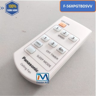 Điều khiển quạt panasonic f-56xpgtbdsvv
