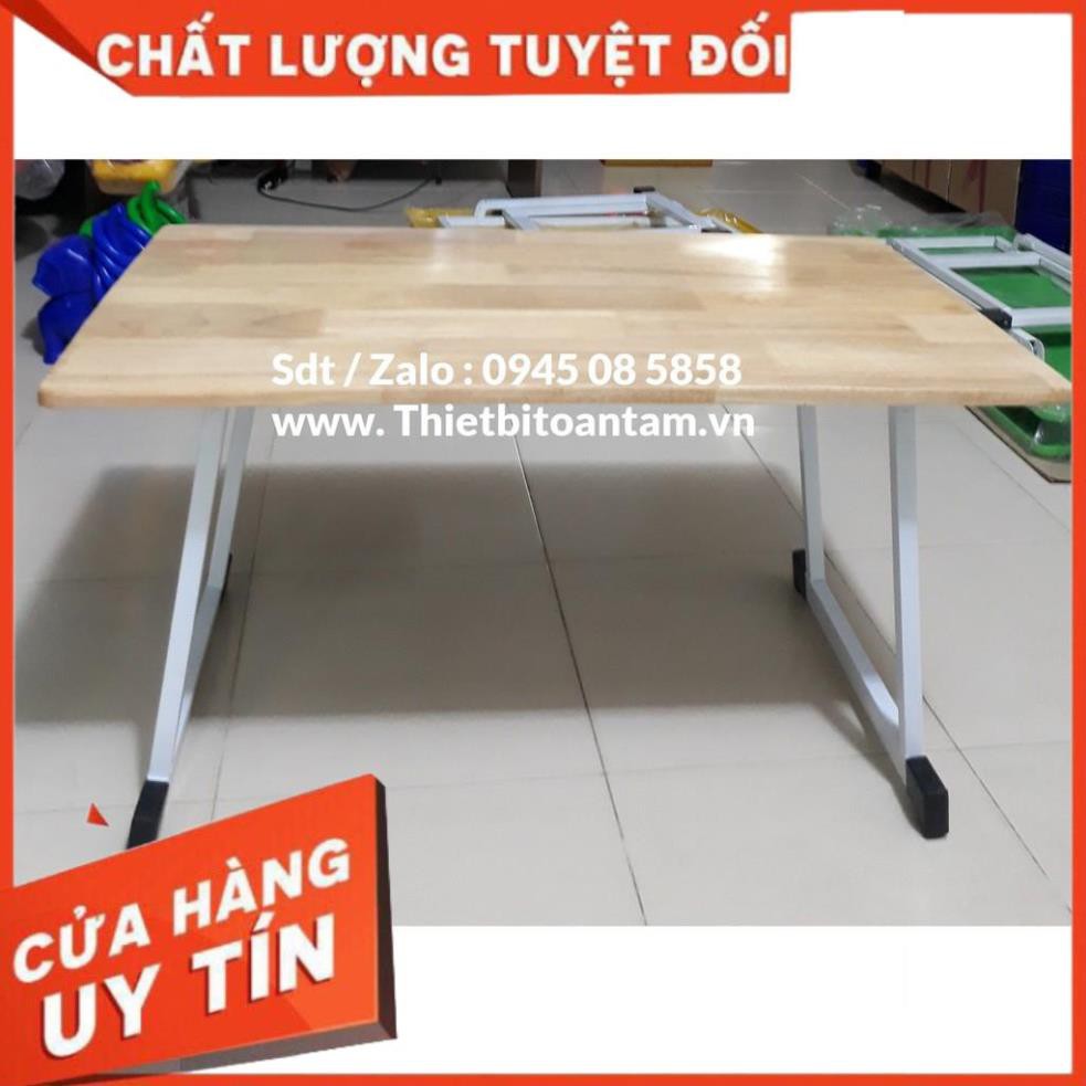 hàng chất lượng -  Bàn gỗ  mầm non hình chữ nhật giá ưu đãi