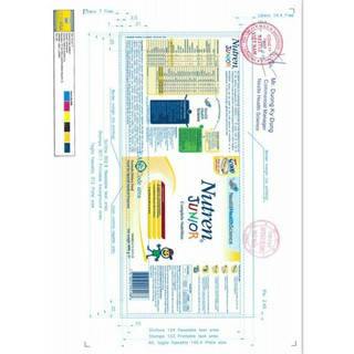 Sữa bột Nestle Nutren Junior 800g