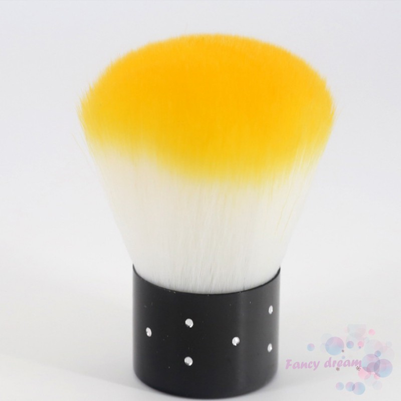 Cọ làm sạch móng đầu lớn mềm