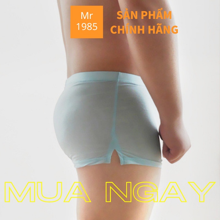 Quần sịp boxer cho người mập quần lót nam mỏng mát co giản tốt trong suốt thoáng khí Mr1985 MR08