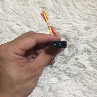Công tắc on off chữ nhật (lắp xe máy)