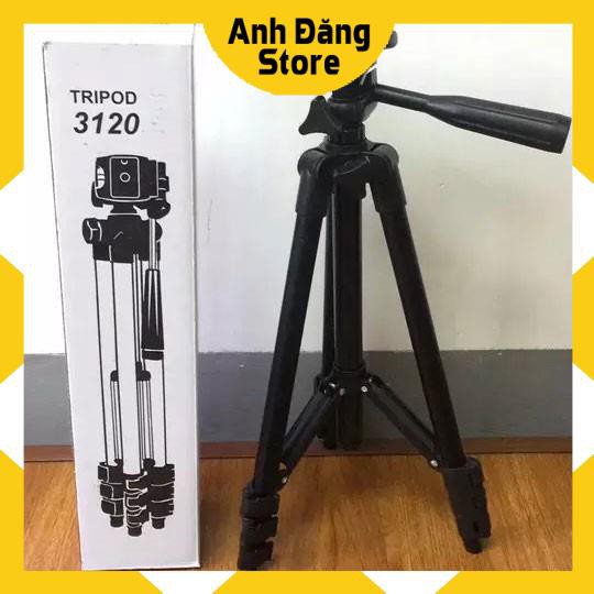 Chân giá đỡ điện thoại, gậy tripod chụp ảnh đa năng 3120