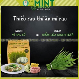 Mì anpaso mầm lúa mạch - Tạp hóa Mint