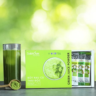 Combo Bột Rau Củ Detox - Thải Độc Dalahouse 63gr