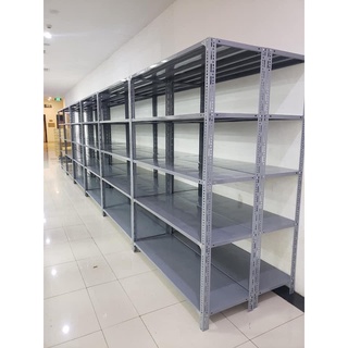 Kệ sắt v lỗ đa năng rộng 0,5m x dài 1,5 m x cao 1m-1,2m-1,5m-2m - 3,4,5,6 tầng – lắp ghép