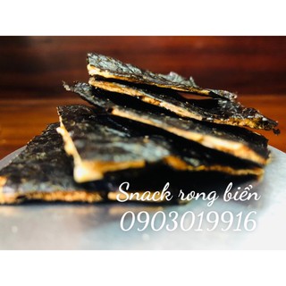 Snack rong biển kẹp giòn rụm