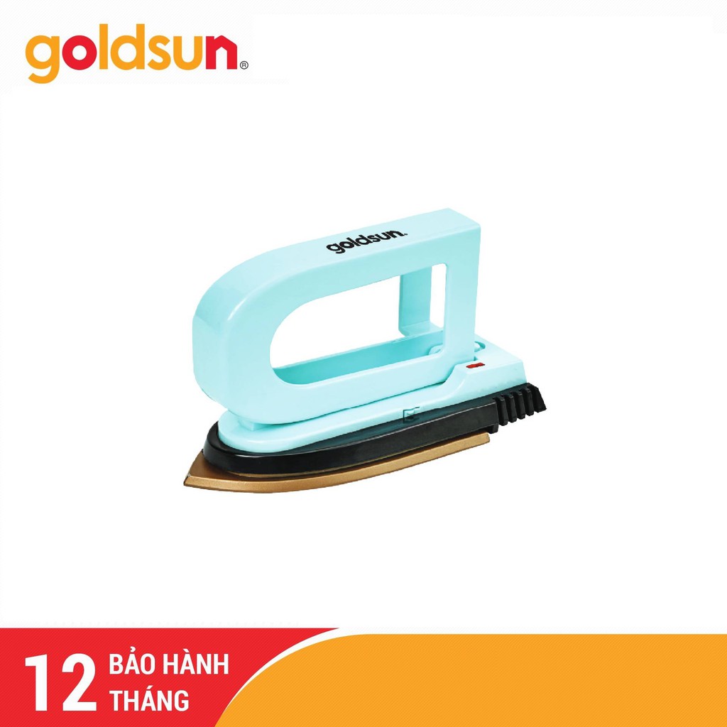 Bàn là du lịch nhỏ gọn chỉ 0.37kg Goldsun GIR2207