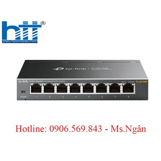 Switch Easy Smart 8 cổng Gigabit TL-SG108E