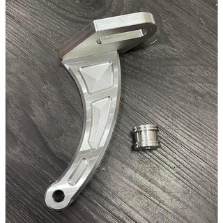 Pat Nhôm CNC giữ má đùm cho Ex135 Ex150 ( đĩa xuống đùm sau )