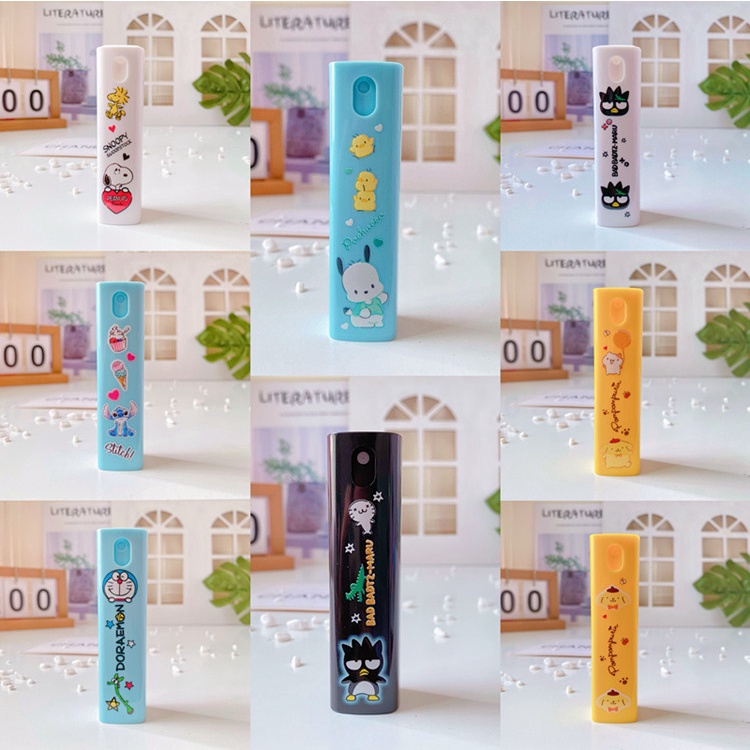 Bình Xịt Nước Hoa Sanrio 1 Đầu Nhỏ Tiện Lợi