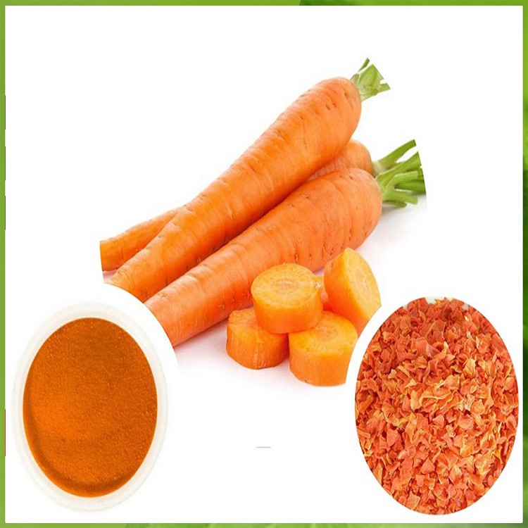 Bột cà rốt Tây Sơn Food nguyên chất bổ sung Vitamin A 100gr