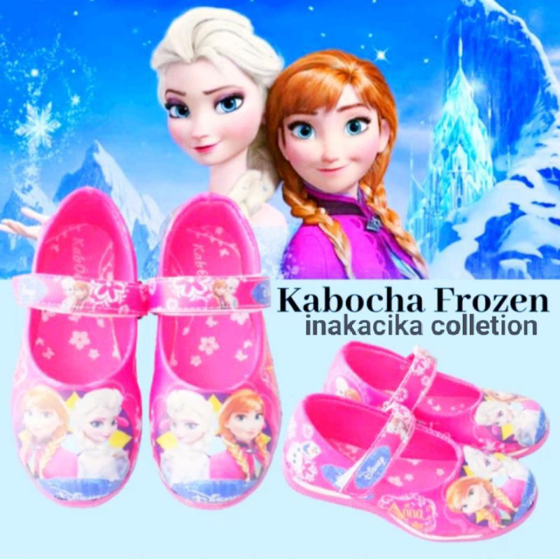 Giày Đi Học In Hình Công Chúa Elsa Trong Phim Frozen 2 Dành Cho Trẻ Mẫu Giáo