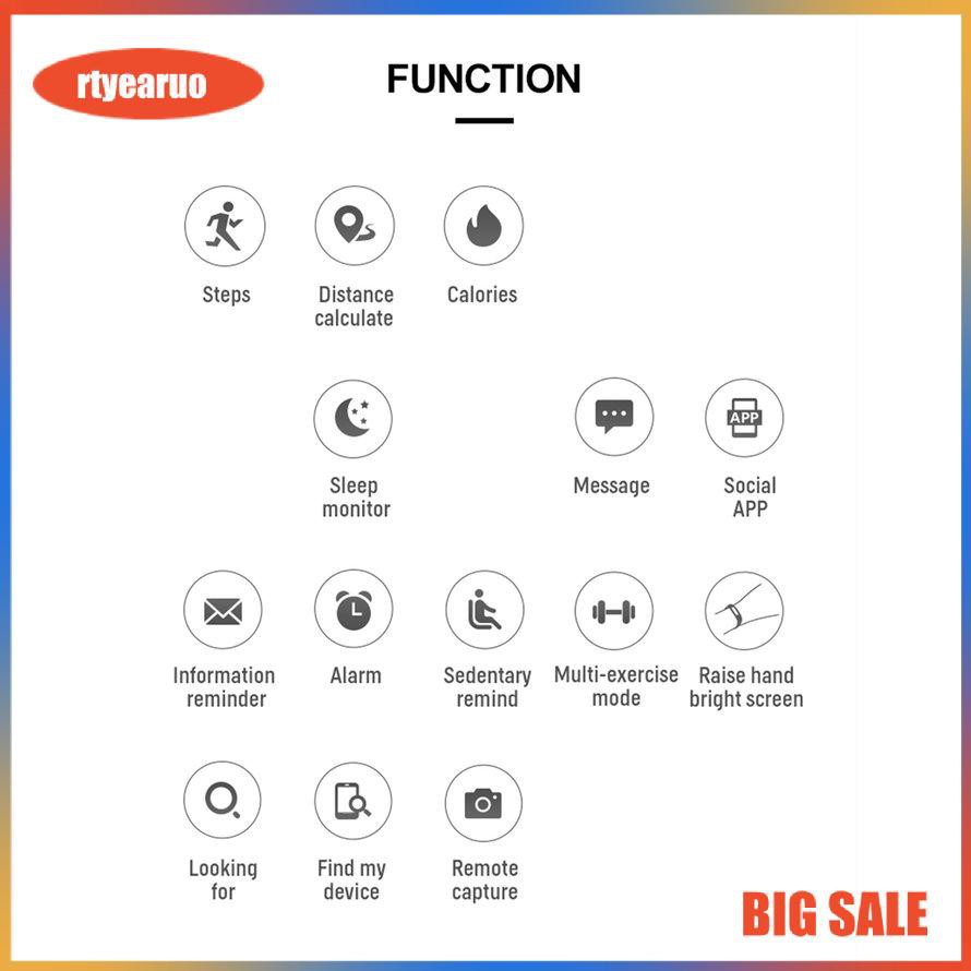 Đồng Hồ Thông Minh Đa Năng X7 Kết Nối Bluetooth Màn Hình Cảm Ứng Chống Nước Hỗ Trợ Theo Dõi Sức Khỏe