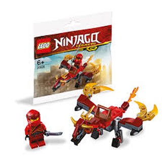 Đồ chơi lắp ráp rồng lửa LEGO NINJAGO