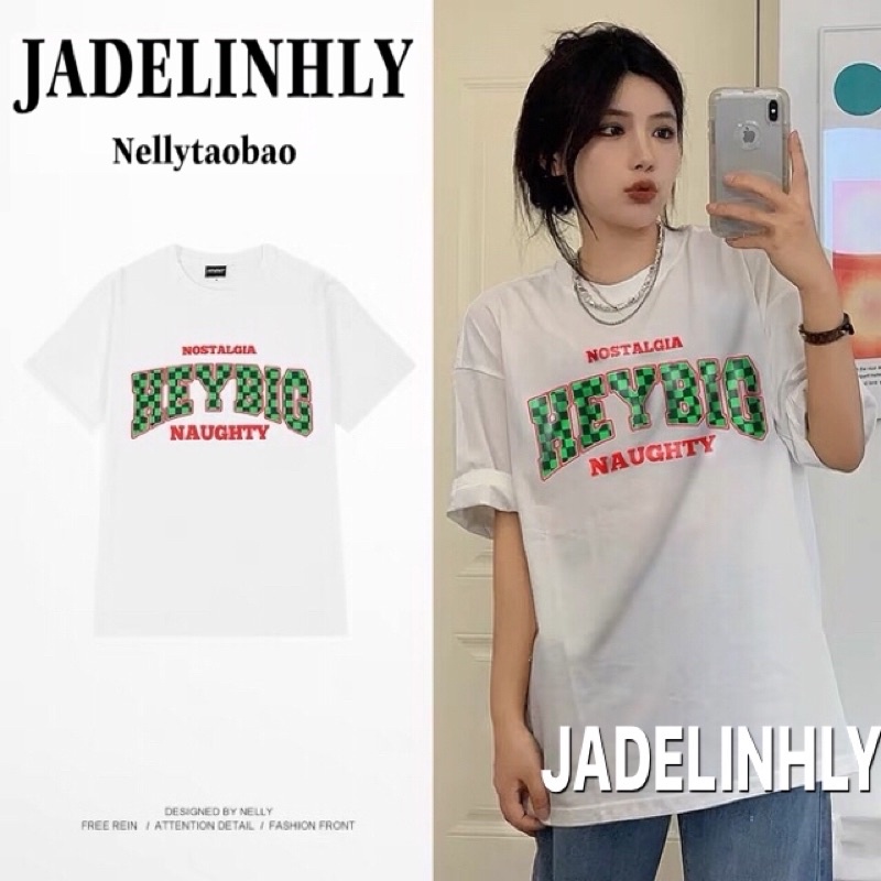 Áo phông nelly heybig sale (có sẵn) heybig naughty