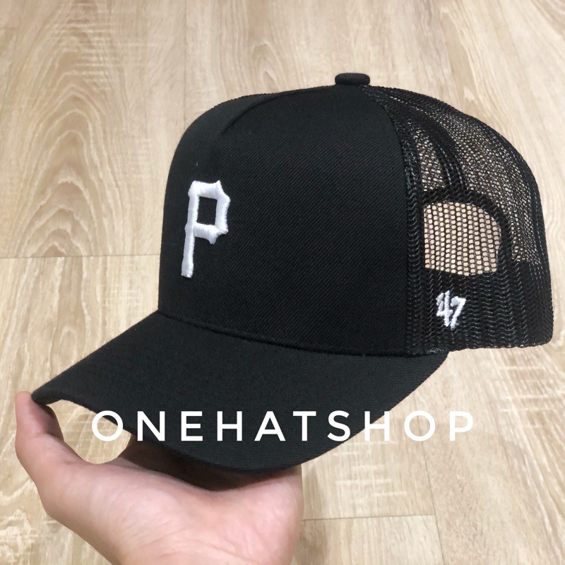  Nón P trucker lưới fom đẹp