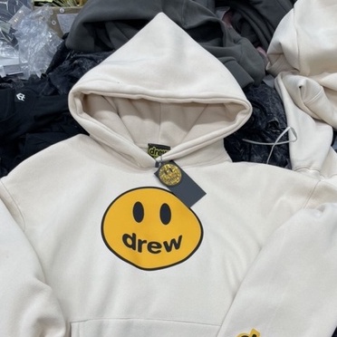 Áo Hoodie Drew mặt cười mũ 2 lớp form rộng Unisex nam nữ - Chất nỉ Cotton ngoại - Unisex Z | BigBuy360 - bigbuy360.vn