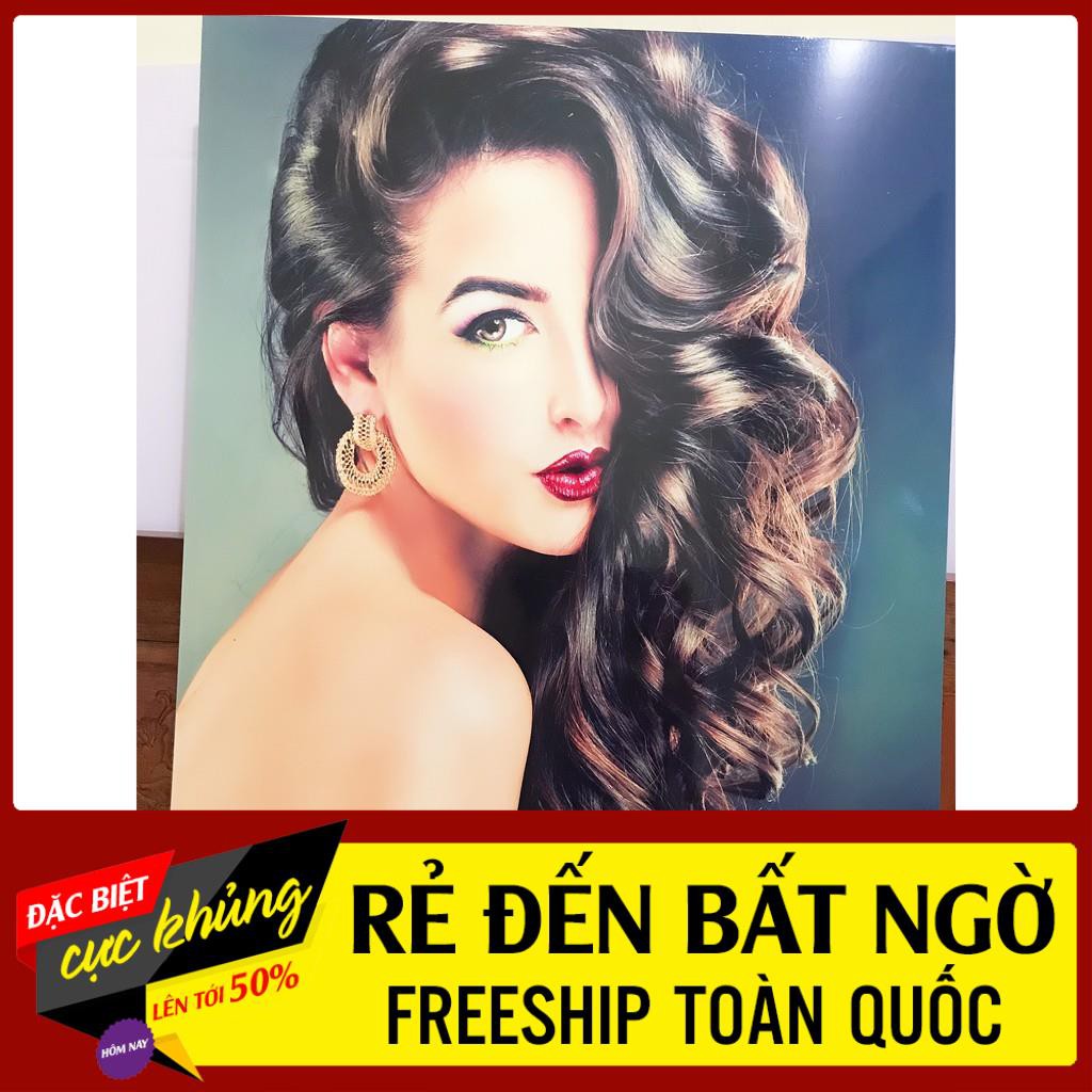 FREESHIP - QUÀ TẶNG ĐẶC BIỆTKHI MUA BỘ 6 FOMEX SALON TÓC NỮ - SIZE LỚN (CLIP THẬT)