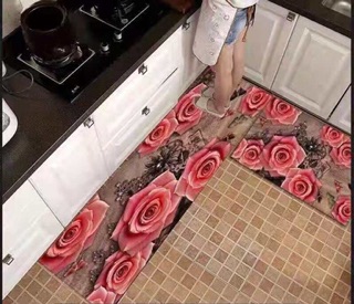 Thảm bếp bộ 2 chiếc( 40*60 và 40*120cm)