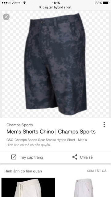 Short CSG xuất xịn big size