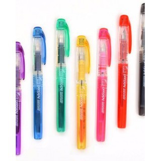 Combo Bút máy Nhật Bản Platinum Preppy F03 mới kèm pitton bơm mực