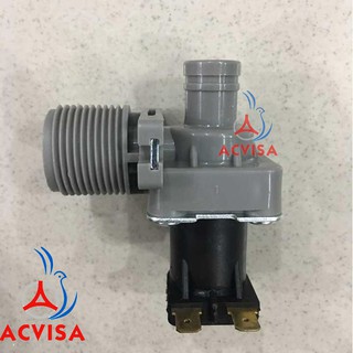 Combo 2 Van Cấp Nước Đôi Máy Giặt Sanyo (Mầu Ghi)
