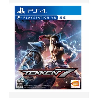 Đĩa game Tekken 7 dành cho máy PS4