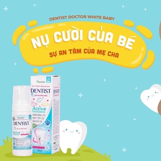 Kem Đánh Răng Cho Bé Tạo Bọt Dentist