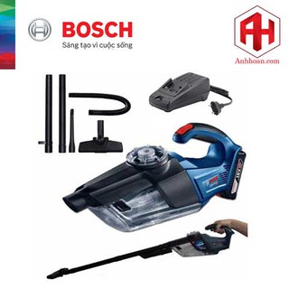 Máy hút bụi Bosch GAS 18V-1 SET (1 pin 18V 2.0Ah, 1 sạc)