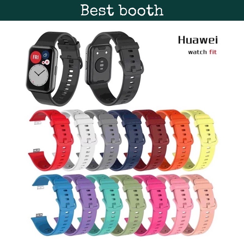 [ Lỗi hoàn trả 100% ] Dây đeo Đồng hồ huawei watch fit [2021]