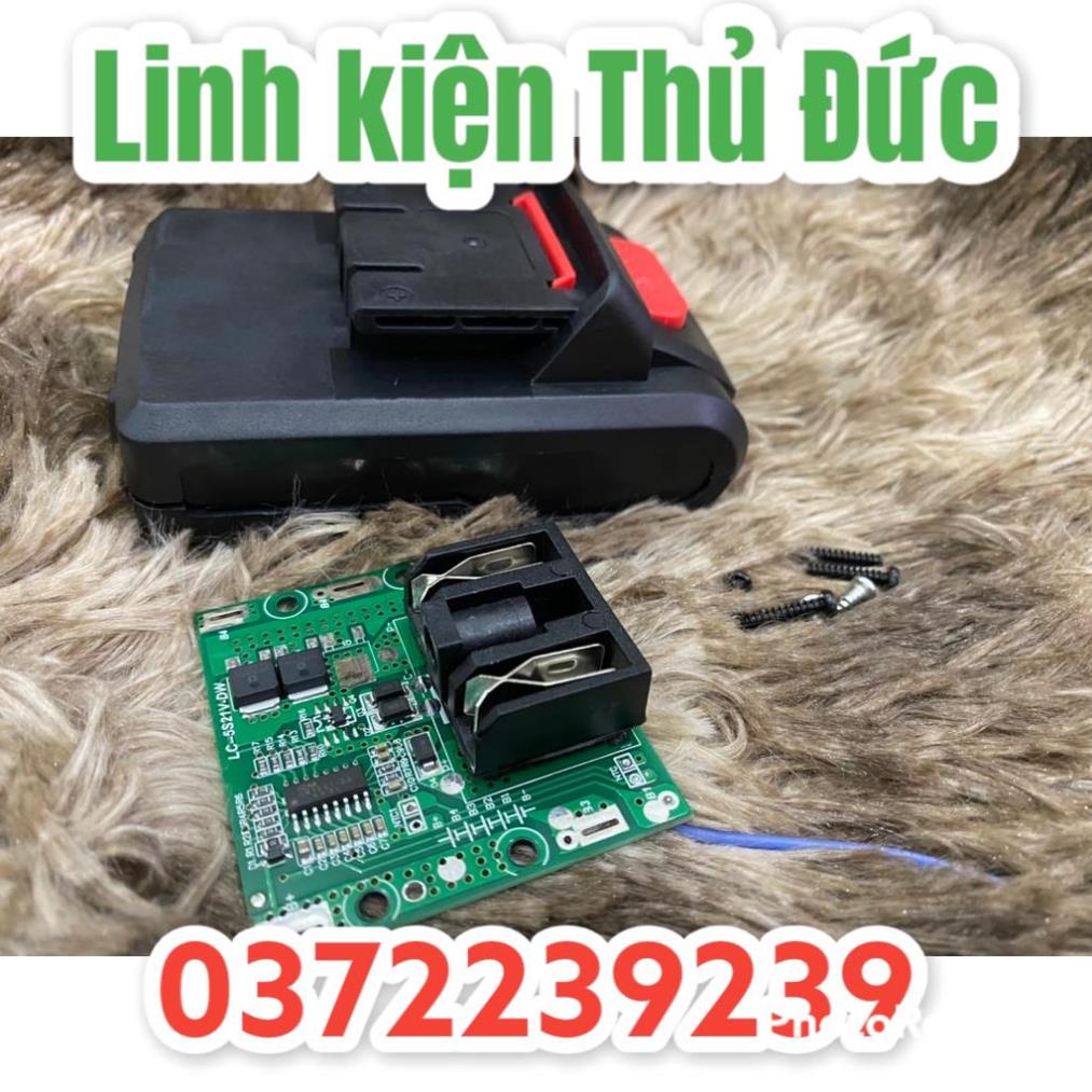 Lktd BN. Vỏ mạch bảo vệ pin China 18V - 21V 5S - 1P