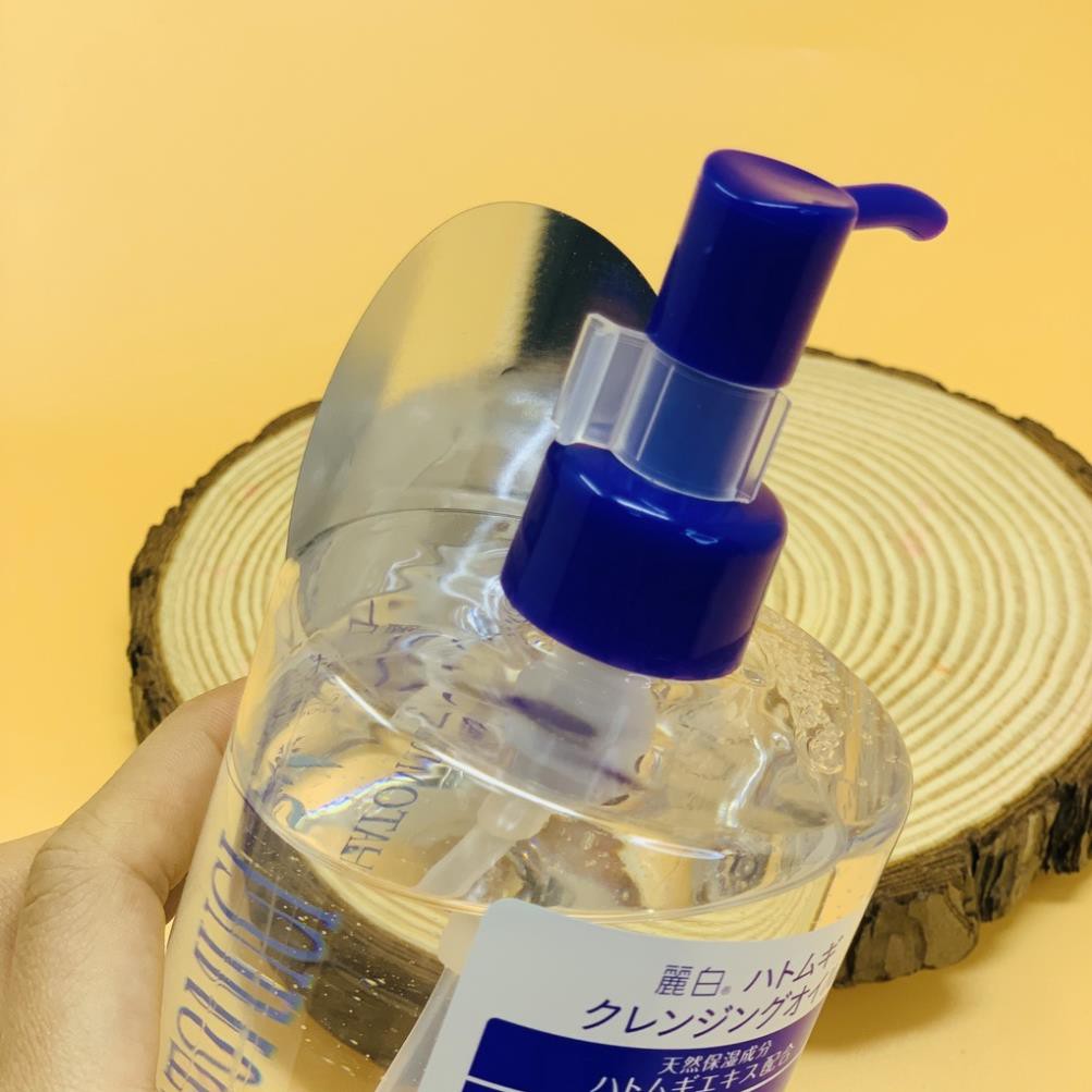 Dầu tẩy trang Hatomugi 500ml chiết xuất ý dĩ hàng Nhật nội địa - KONNICHIWA | BigBuy360 - bigbuy360.vn