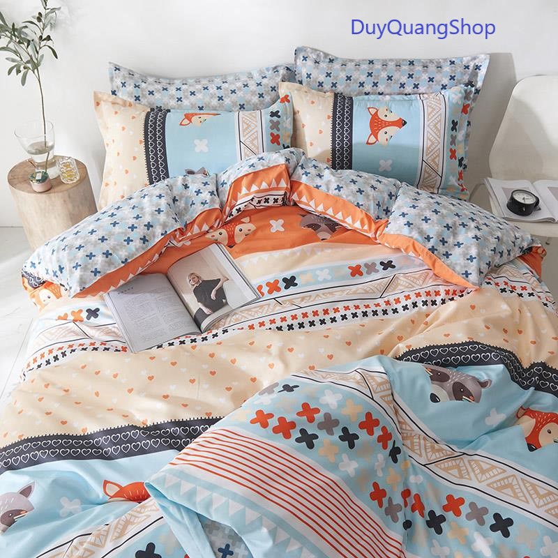 Cotton Poly Nhập Khẩu - Cáo &amp; Chồn SP001171