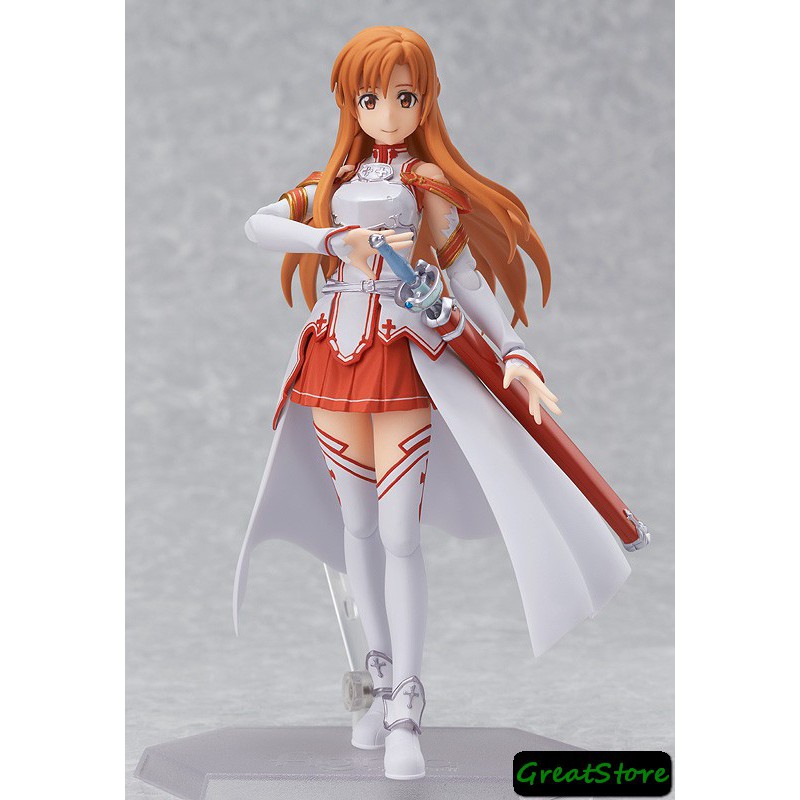 ( HÀNG CÓ SẴN ) MÔ HÌNH NHÂN VẬT Sword Art Online ASUNA FIGMA 178 PHONG CỬ ĐỘNG ĐƯỢC