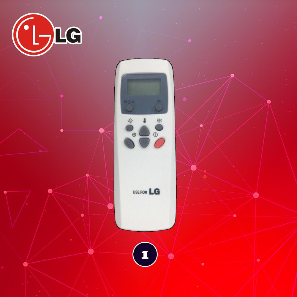 Điều khiển điều hoà LG Remote máy lạnh LG Mẫu Đẹp Phím Mềm [CHỌN MẪU]