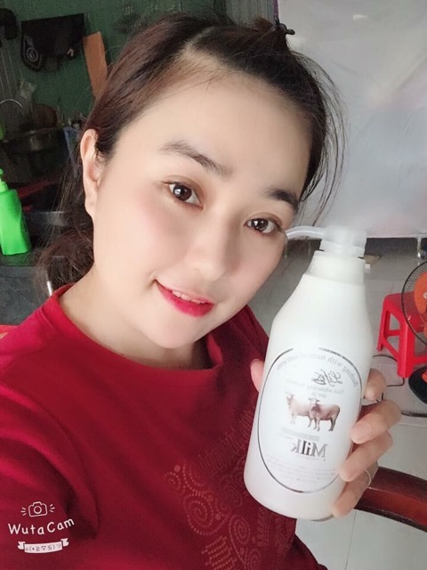 Sữa tắm dưỡng da lifespa 500ml thái lan