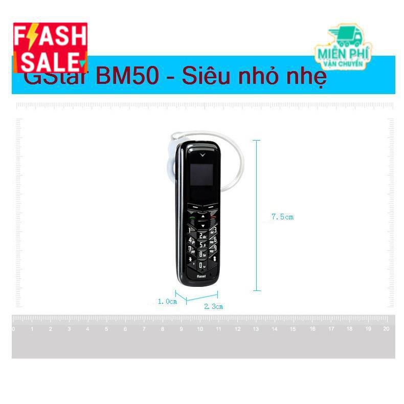 Điện thoại kiêm tai nghe bluetooth mini GTStar BM50