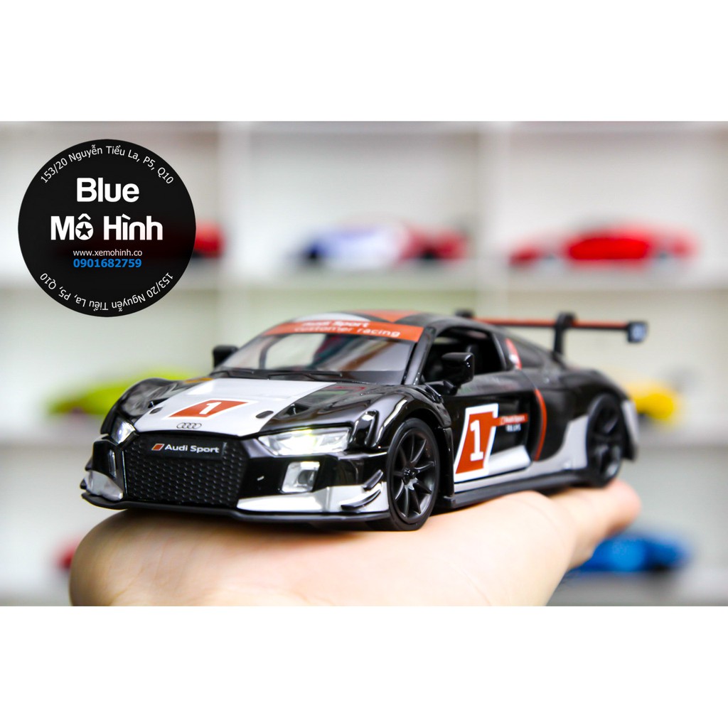 Blue mô hình | Xe mô hình Audi R8 LMS 1:32