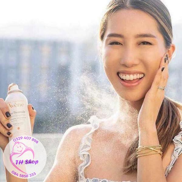 Xịt Khoáng - Avene Eau Thermale Thermal Spring Water, Avene Pháp 300ml