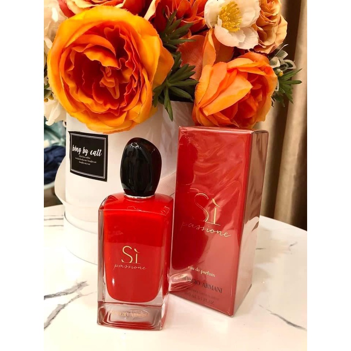Nước hoa chính hãng Sì đỏ 100ml  Si vàng 100ml