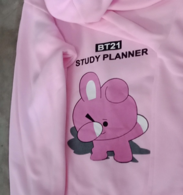 CÓ SẴN - Áo khoác BT21 oversize, áo khoác nỉ BTS | BigBuy360 - bigbuy360.vn